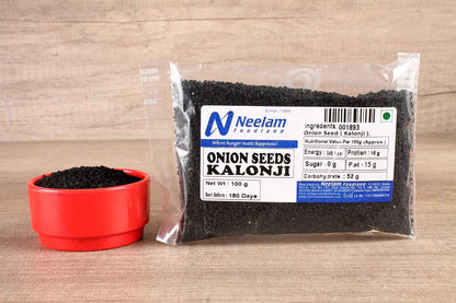 ONION SEEDS KALONJI