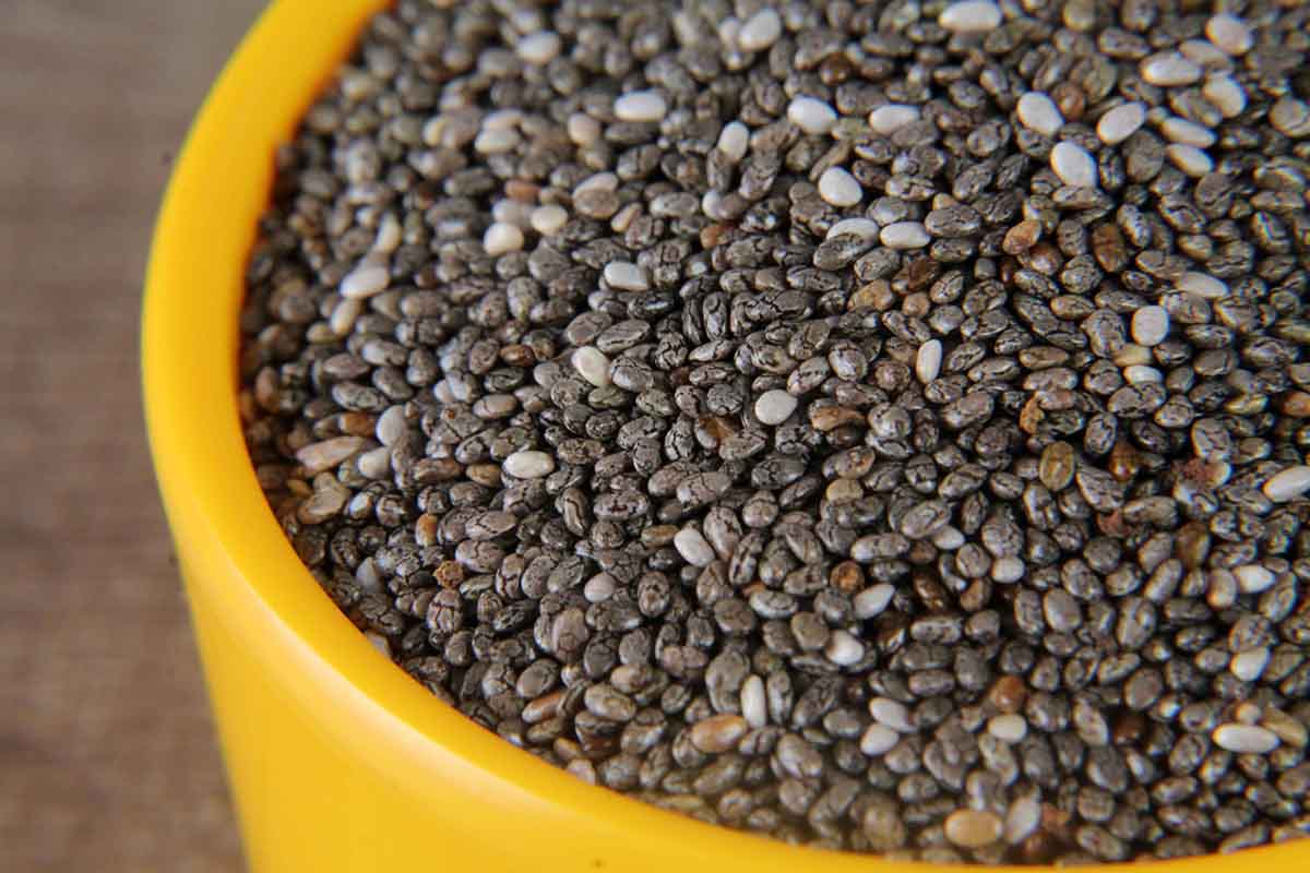 RAW CHIA SEEDS 125 GM