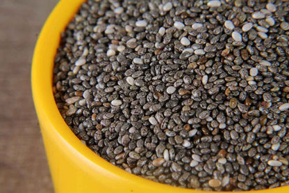 RAW CHIA SEEDS 125 GM