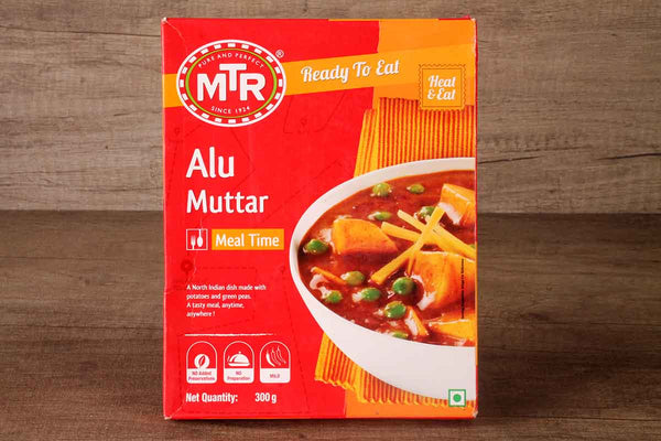 MTR READY TO EAT ALU MUTTER
