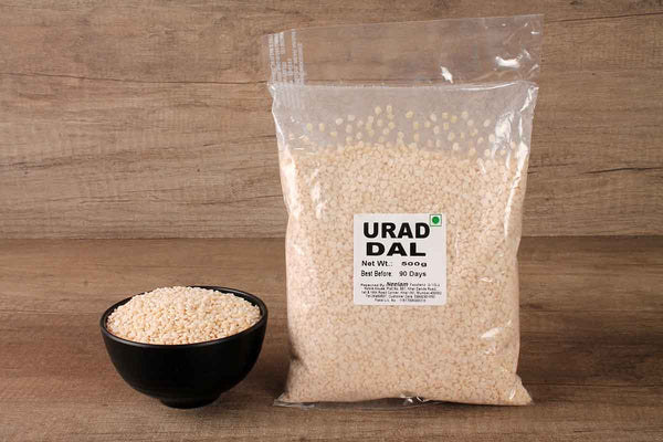 WHIT URAD DAL 500 GM