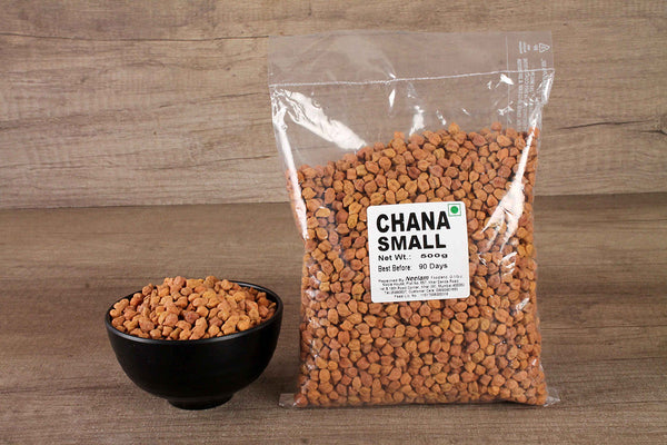 WHOLE BROWN CHANA SMALL/WHOLE GRAM 500 GM