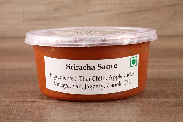 FRESH SRIRACHA EXTRA HOT SPREAD 200 GM