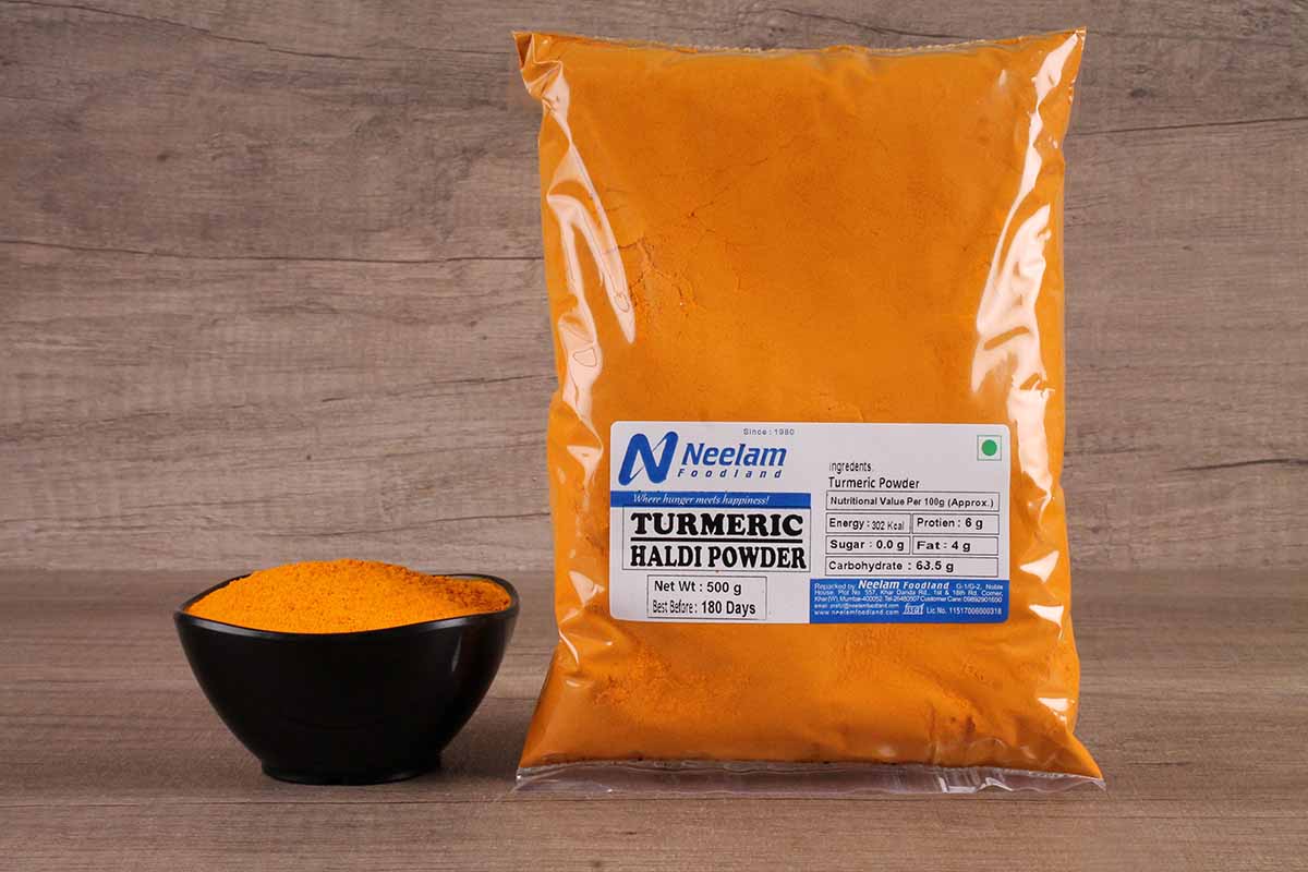 TURMERIC HALDI POWDER