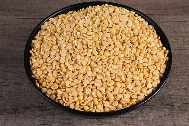 YELLOW SPLIT PIGEON PEAS / TOOR/TUWAR DAL 1 KG