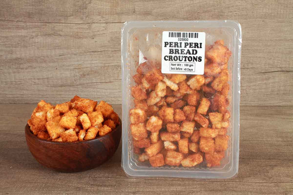 BREAD CROUTONS PERI PERI 100 GM