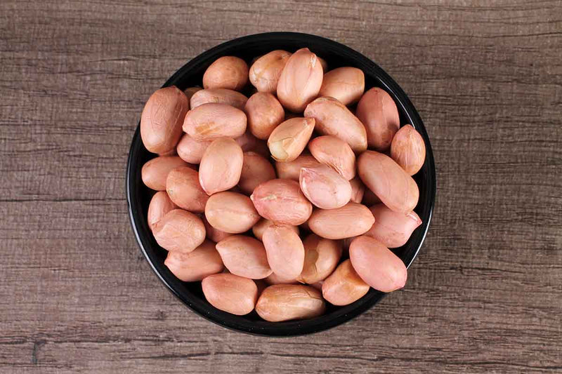 RAW PEANUTS/KACHA SHINDANA 250 GM