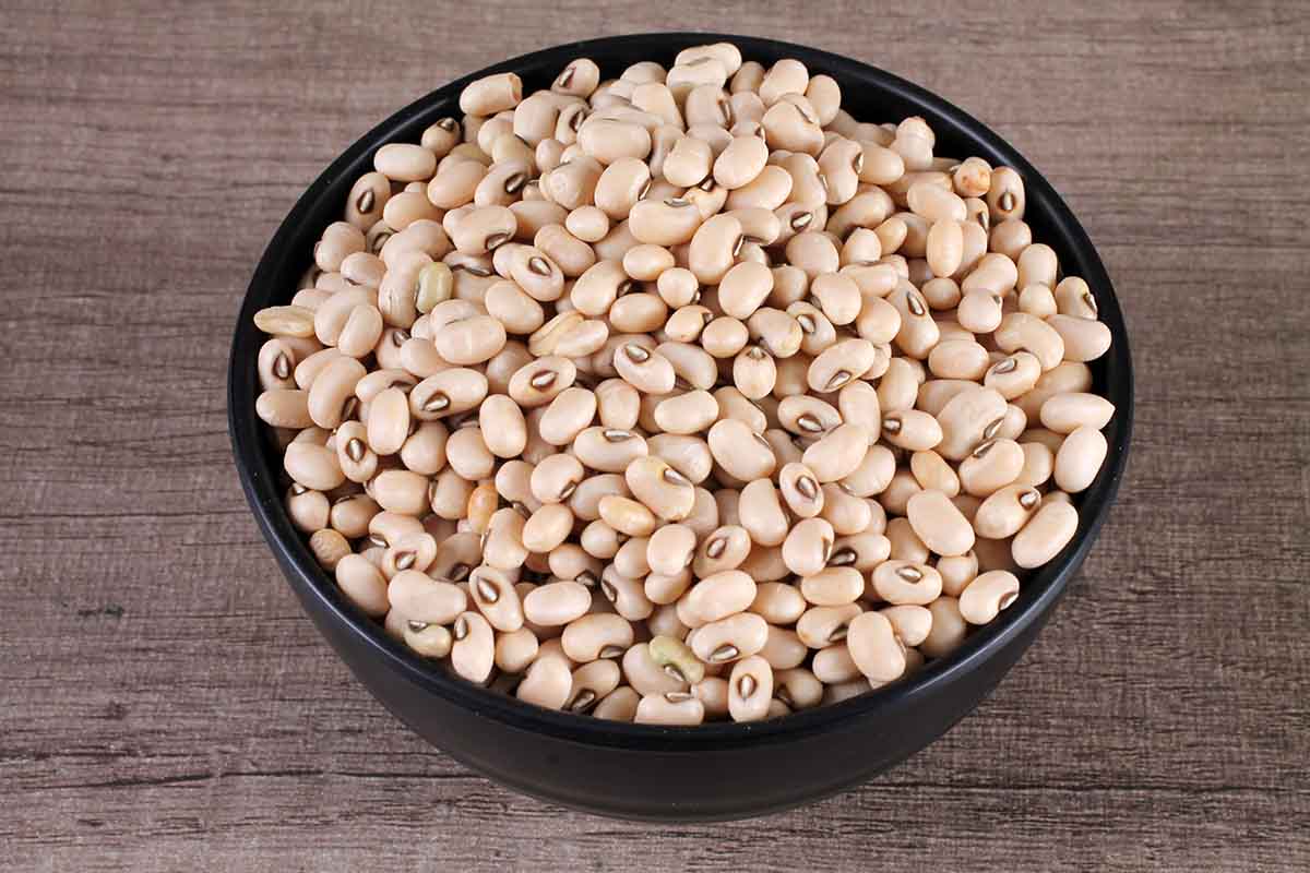 CHAWLI SMALL/BLACK EYED BEANS 500 GM