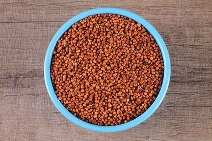 WHOLE NACHANI/RAGI/FINGER MILLETS 250 GM