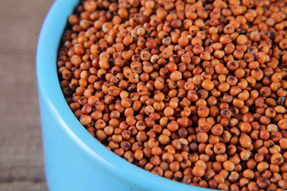 WHOLE NACHANI/RAGI/FINGER MILLETS 250 GM