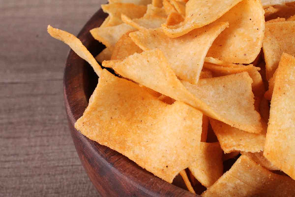 LESS OIL OATS CHIPS 200 GM