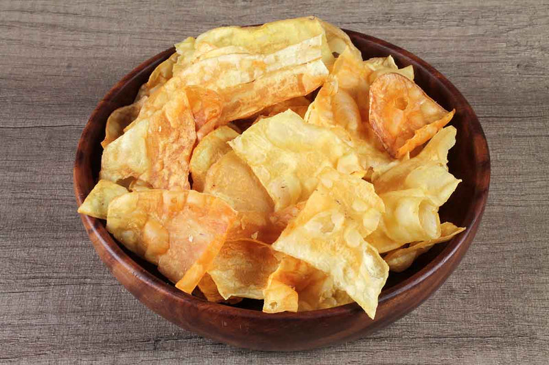 SWEET POTATO CHIPS PLAIN SALTED