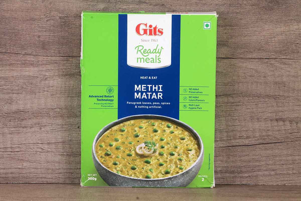 GITS.READY TO EAT METHI MATAR