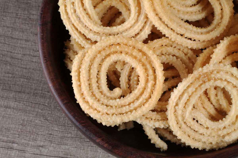 MINI BUTTER CHAKLI 100 GM