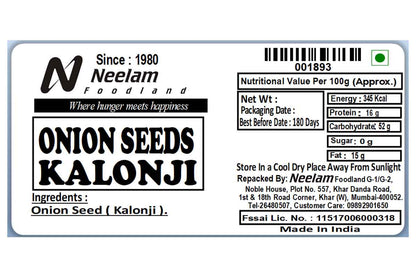 ONION SEEDS KALONJI