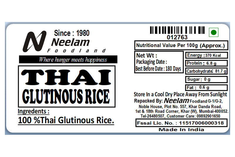 THAI GLUTINOUS RICE